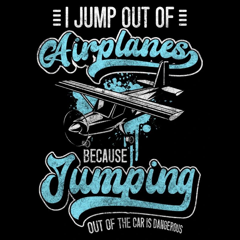 Hauteur de saut en parachute