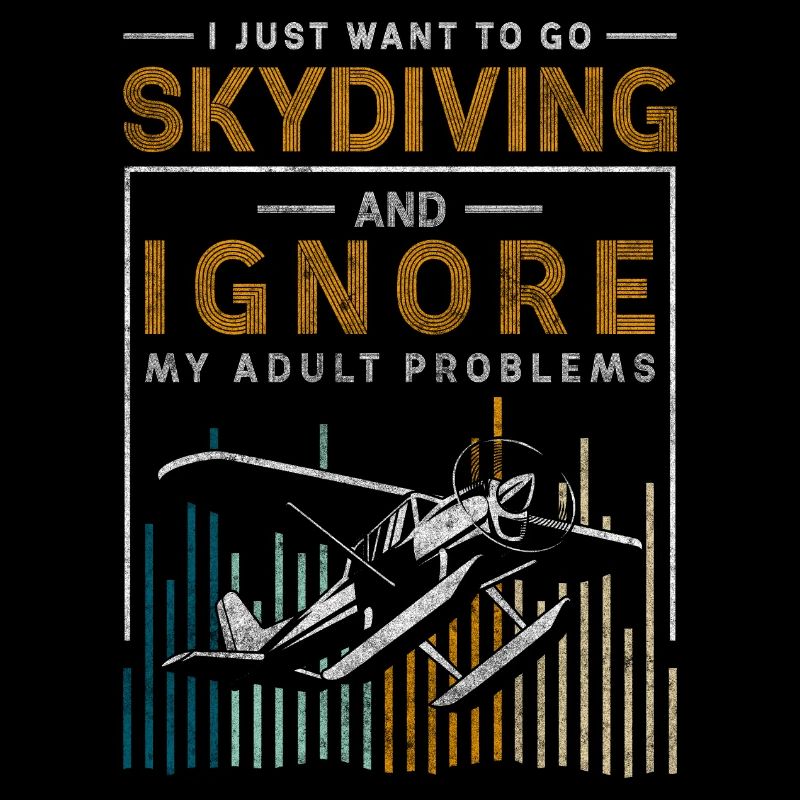 Skydiving passion freefall