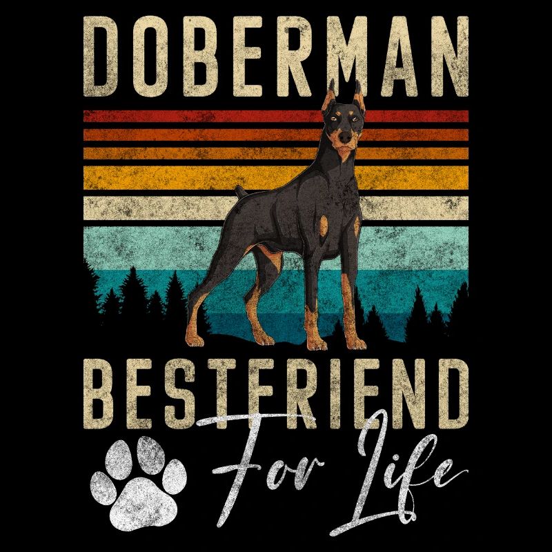Dobermann Hund Tier Hundeliebe
