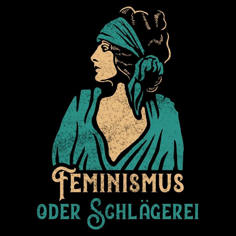 Feminismus Spruch Geschenk Vintage Emanzipation