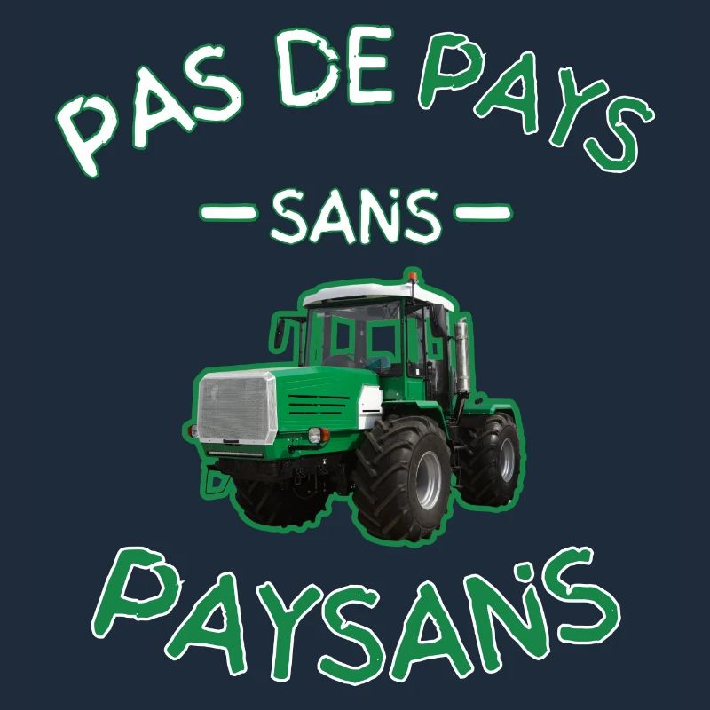 Pas De Pays Sans Paysans Vert