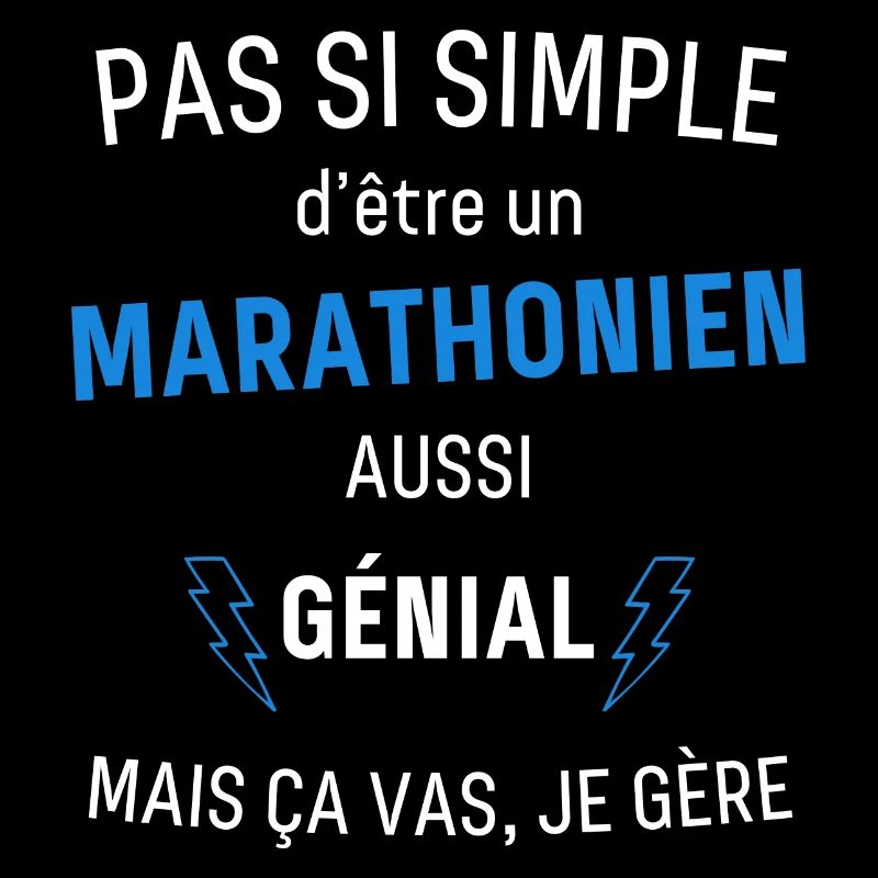 Awesome Marathon Runner T-Shirt