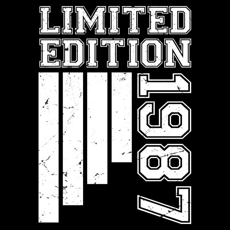 1987 Anniversaire Né En 1987 Édition Limitée