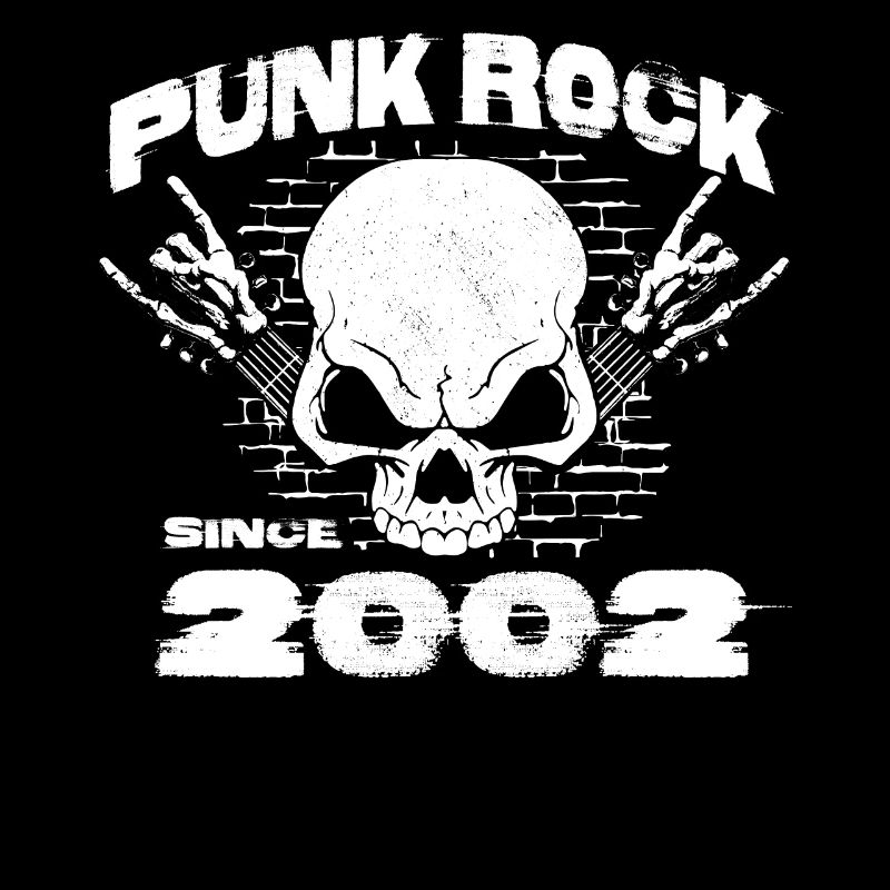 Punkrock seit 2002 - Skull Rock Hände 22nd