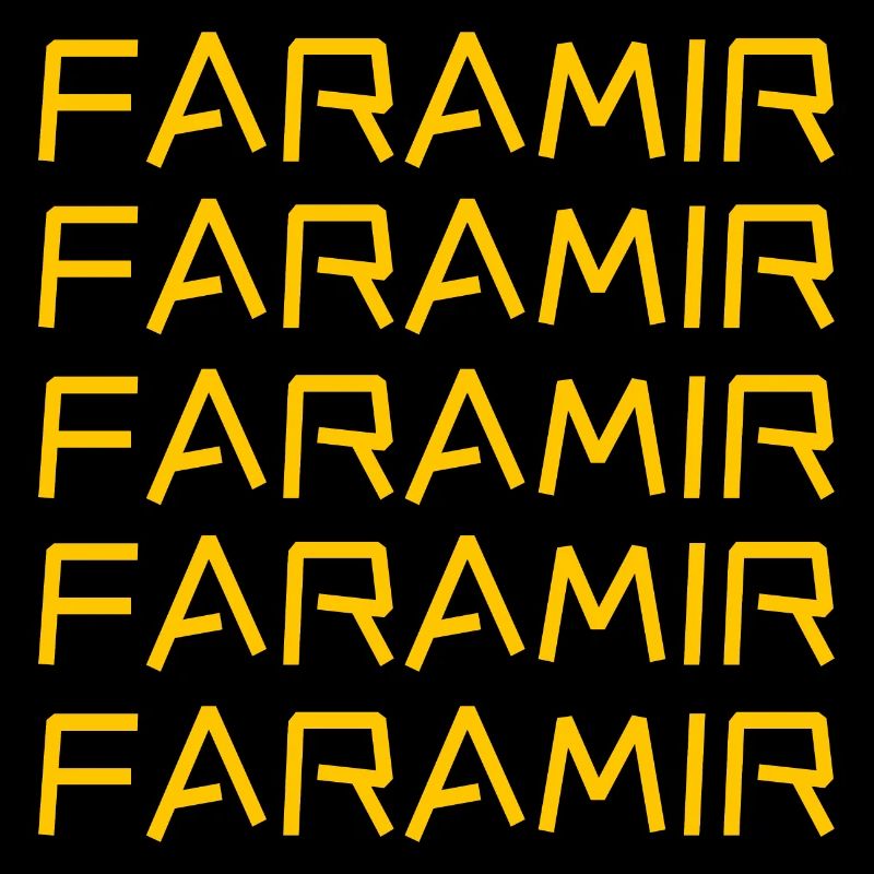 First name Faramir