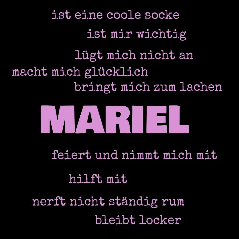 Cadeau pour Mariel