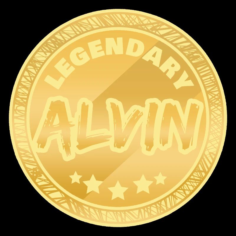 First name Alvin