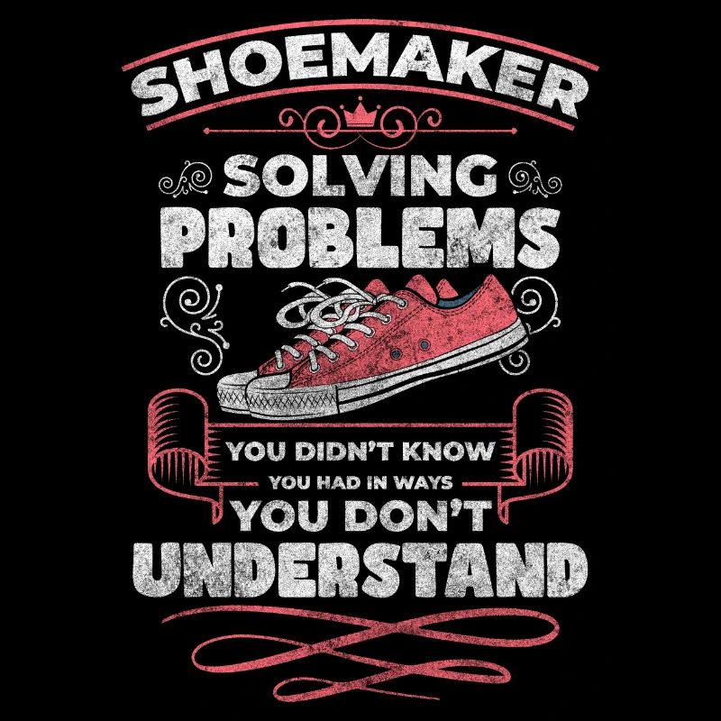 Schuster Schuh Handwerker Stiefel