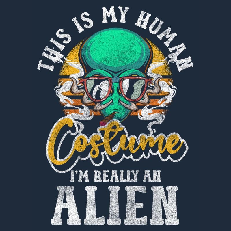 UFO Earthling Astronaut