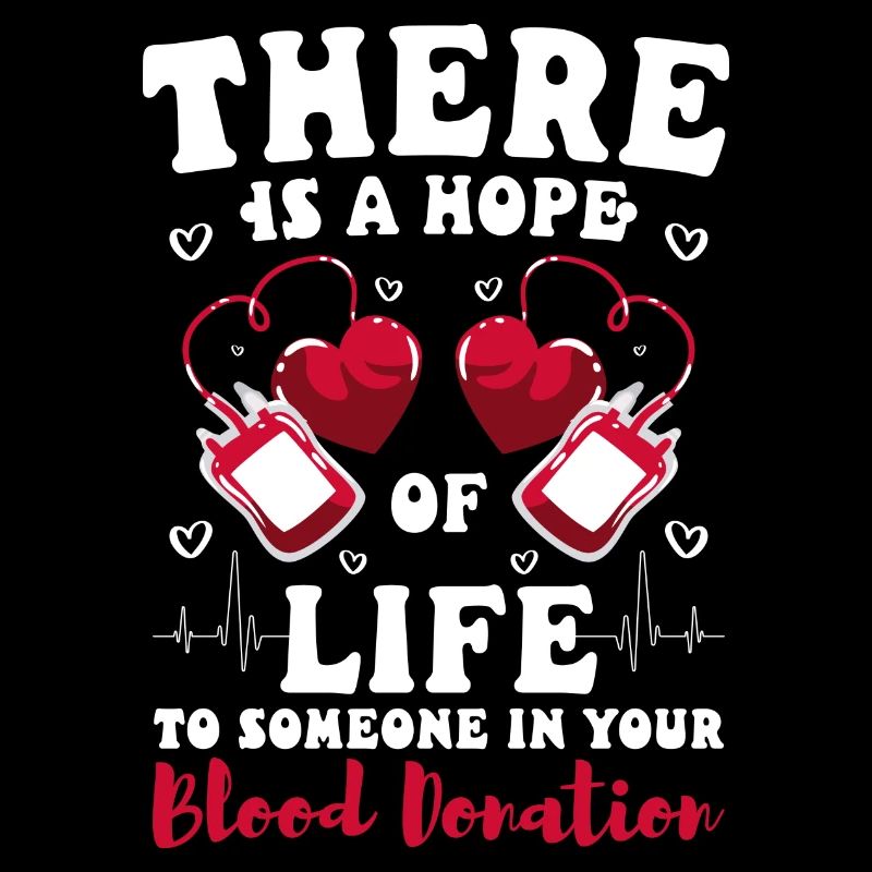 Blood Donation Help Social