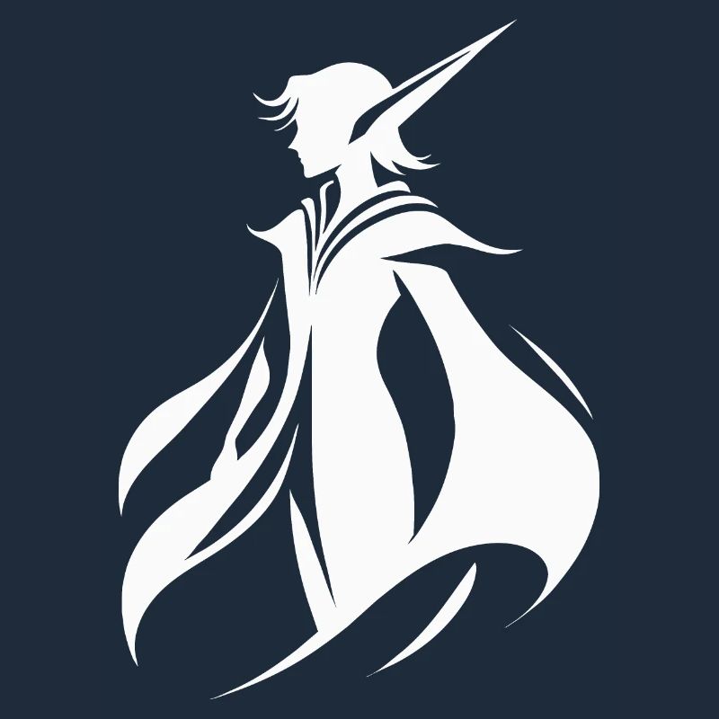 L’elfe murmure dans le vent