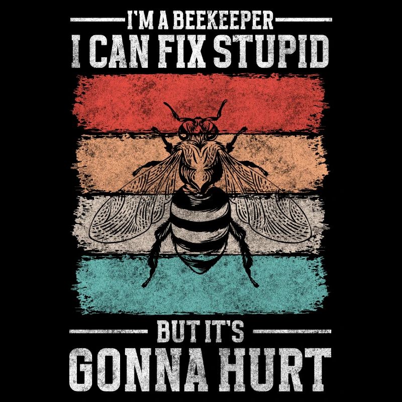 Beekeeper Busy Breeding Honey Bee
