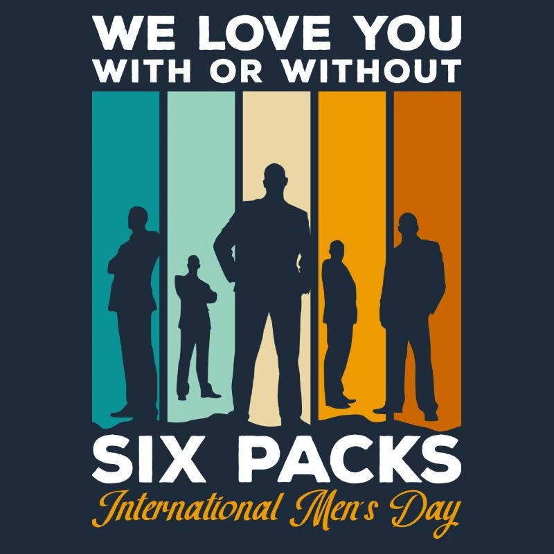 Männertag Vorbild Bartträger Maskulin