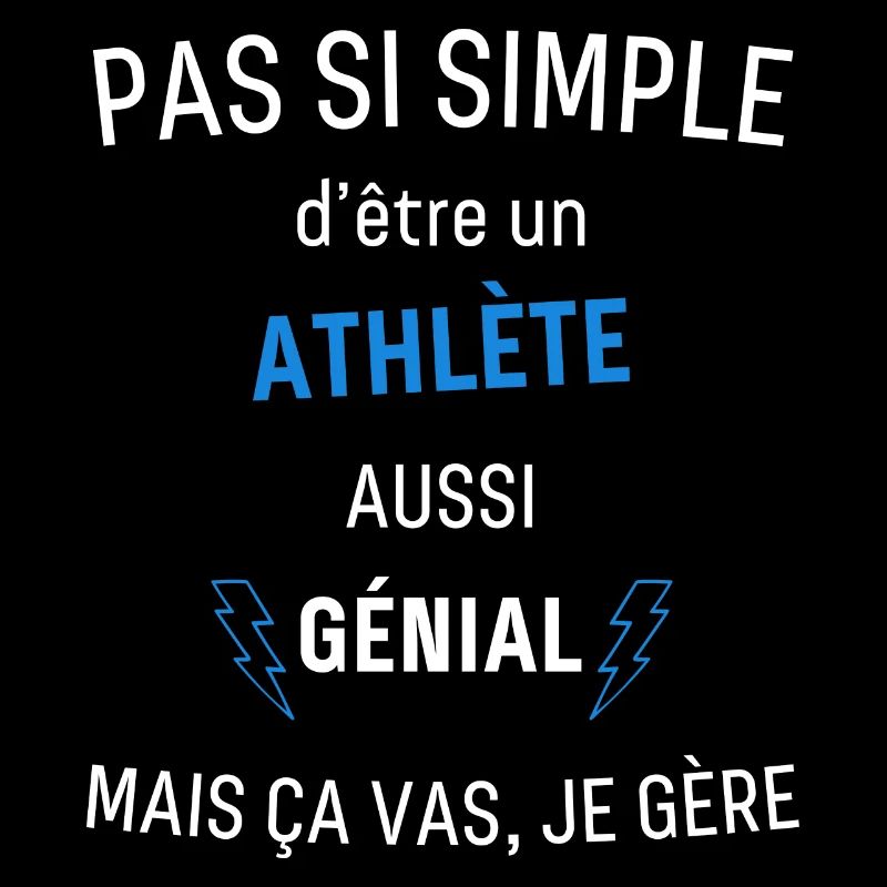 Athlète Génial