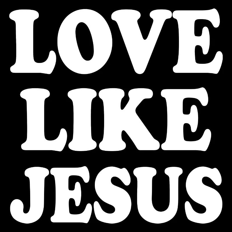 Love like jesus