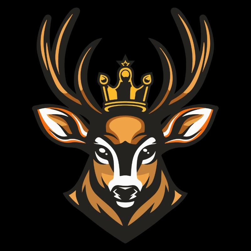 Deer Head Crown
