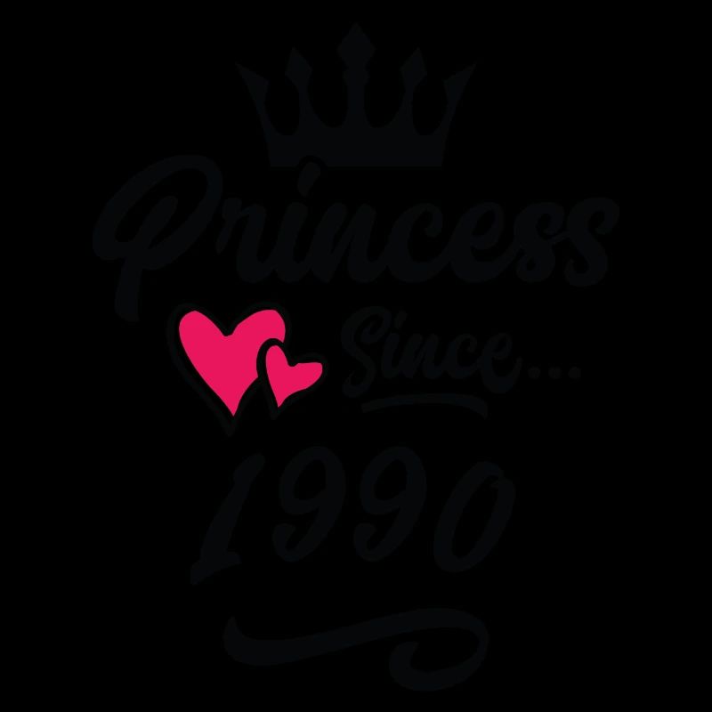 1990 Anniversaire de la princesse