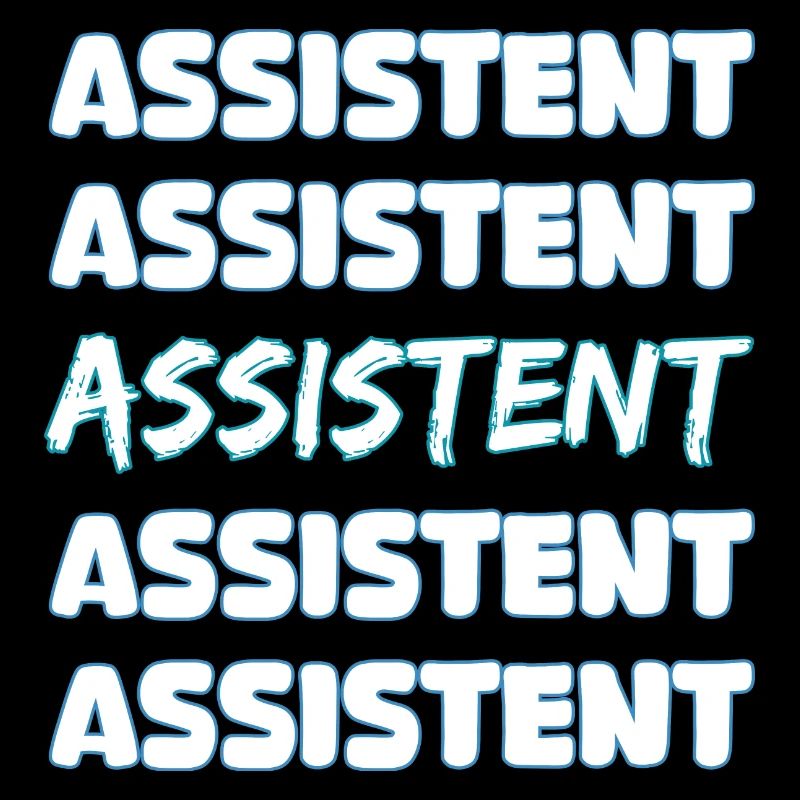 Assistent als Job