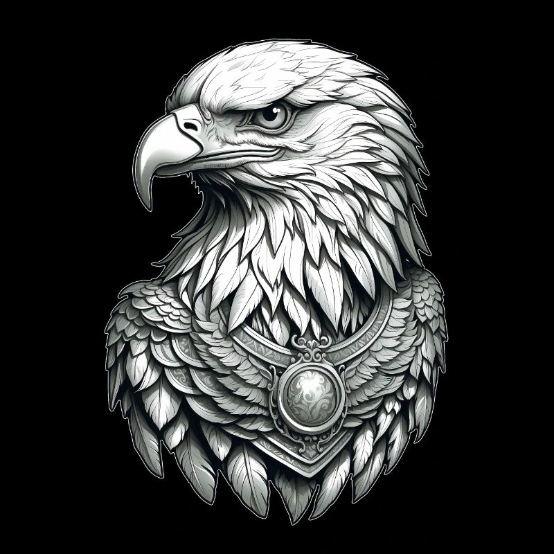 Eagle Head Graphic