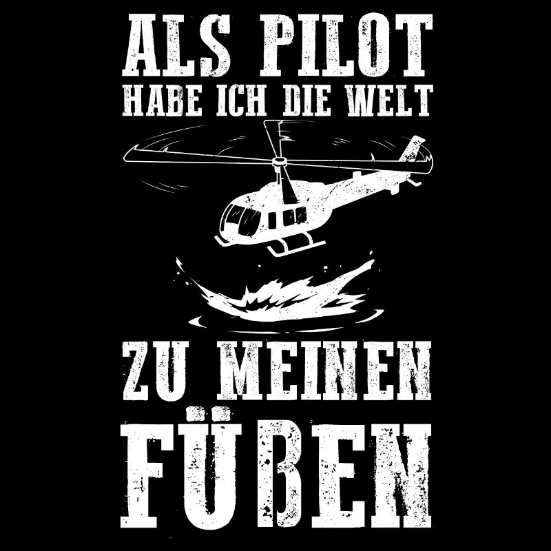 Pilot Flying Aviator Helicopter Helicopter