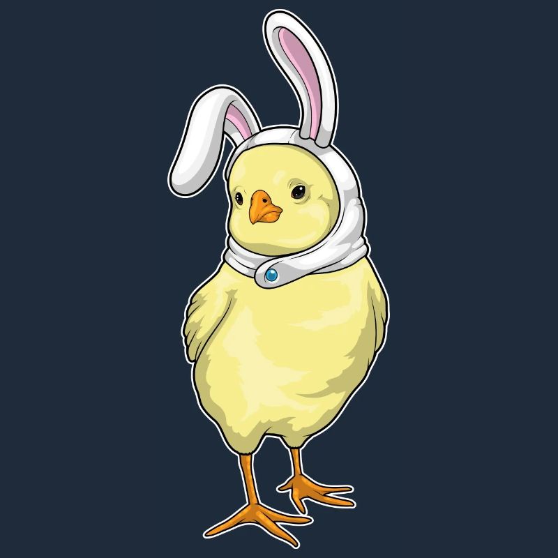 Chick Bunny Easter