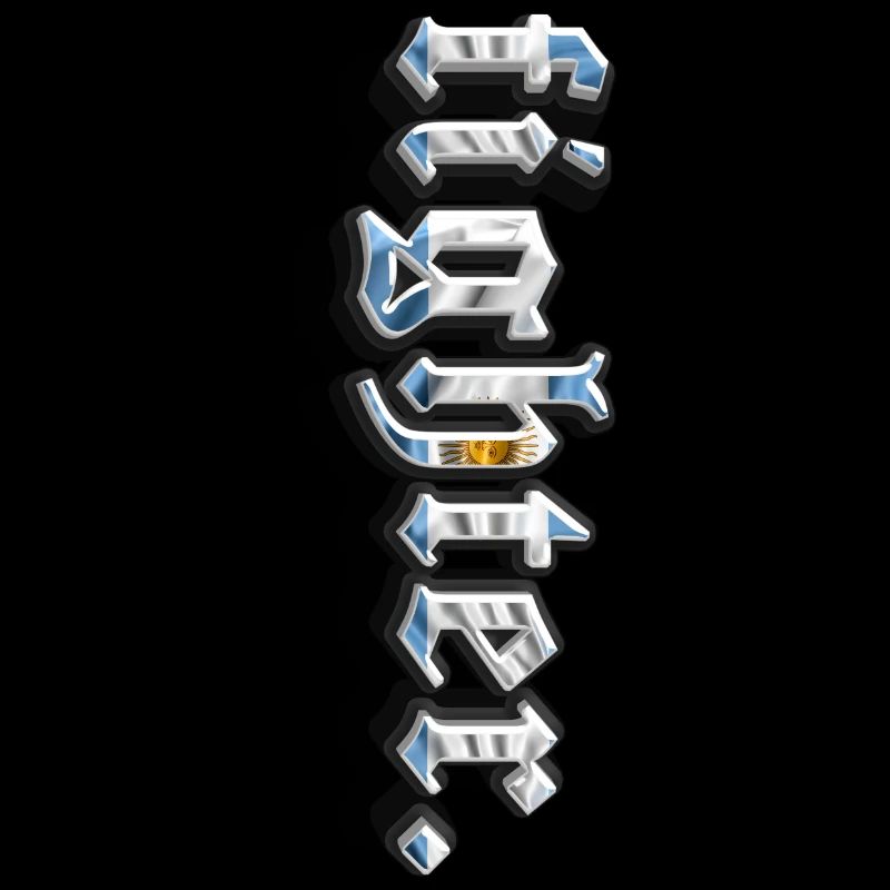 fighter. Argentinien