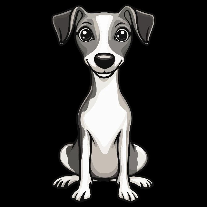 Whippet Chien Mignon