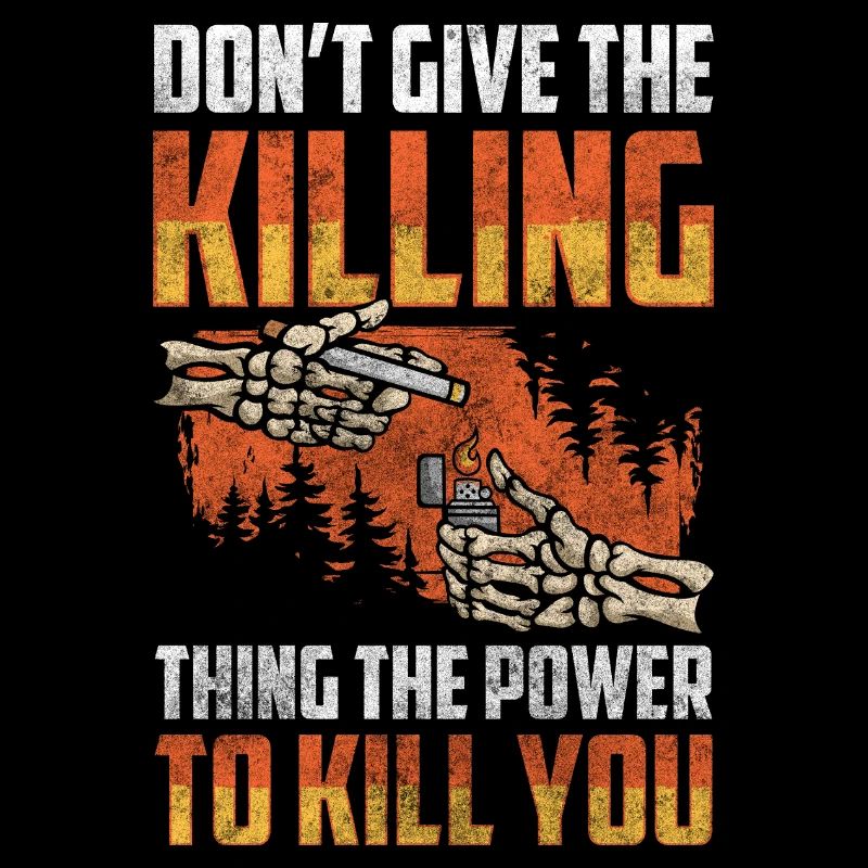 Nichtraucher Tabak Disziplin Glimmstengel