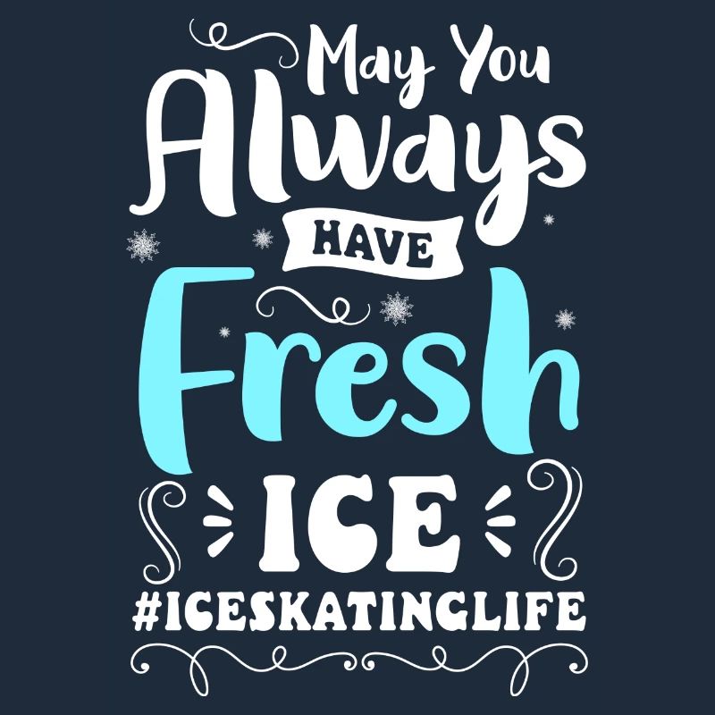 Schlittschuh Eisbahn