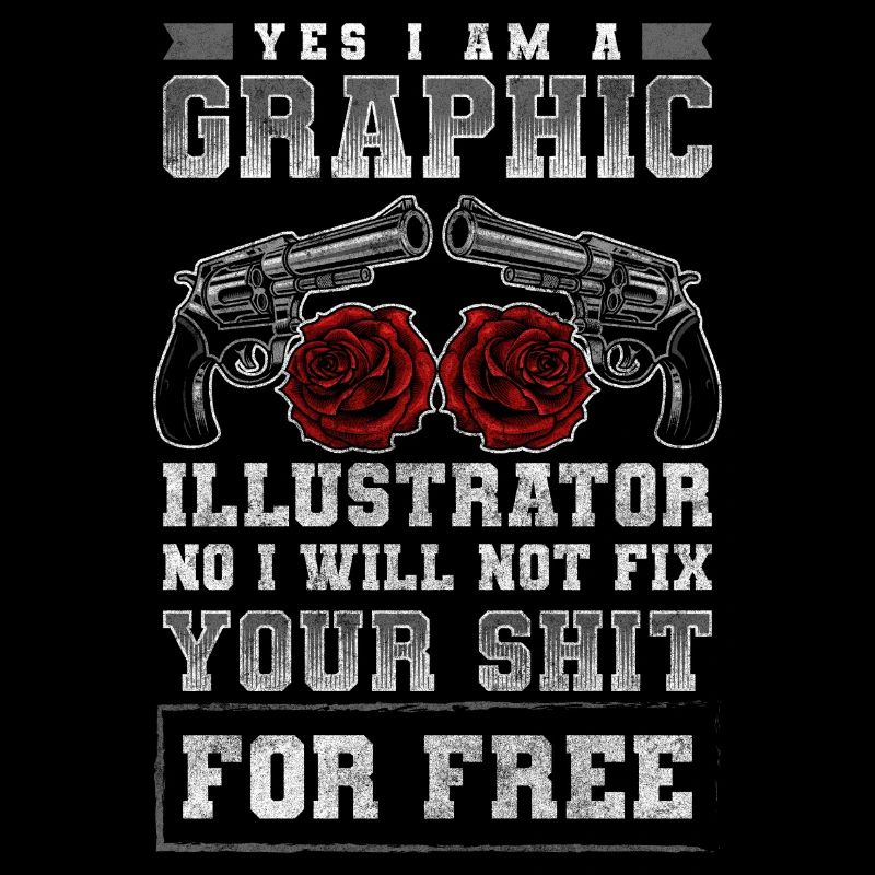 Designer Hobby Maler Entwurf