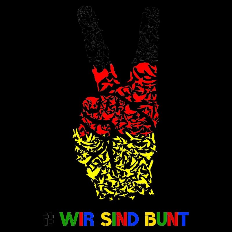 wir sind bunt