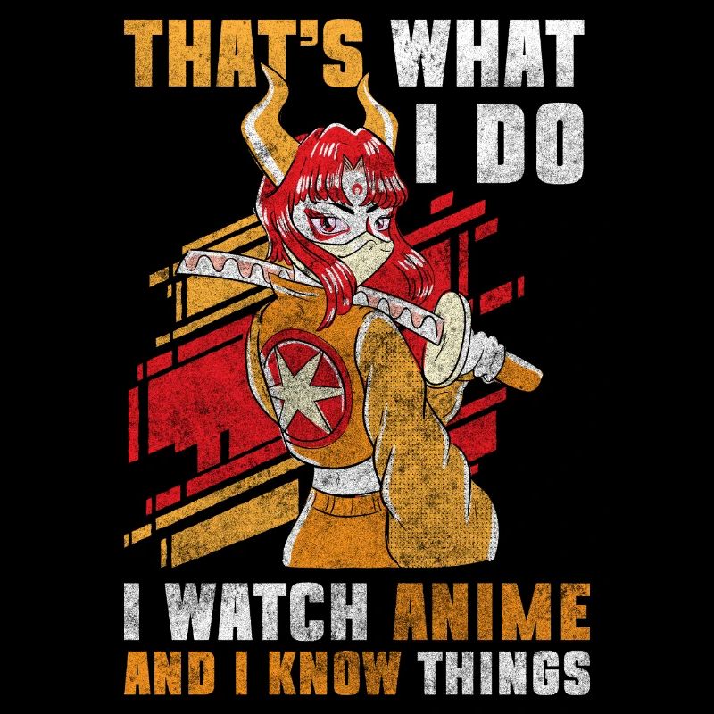 Anime Senpai Kunst