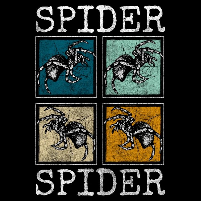 Spinnennetz Arachniden Jäger Phobie