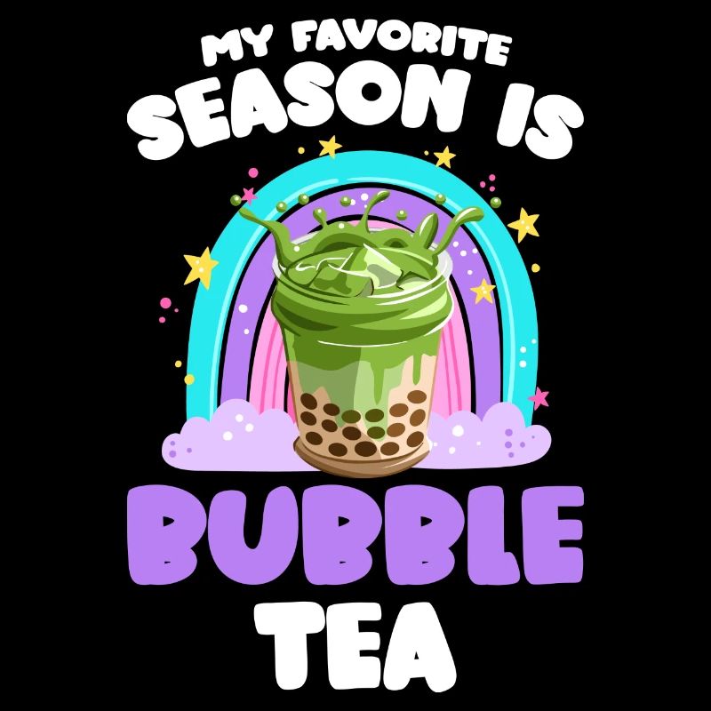Boba Pearl Milk Eistee