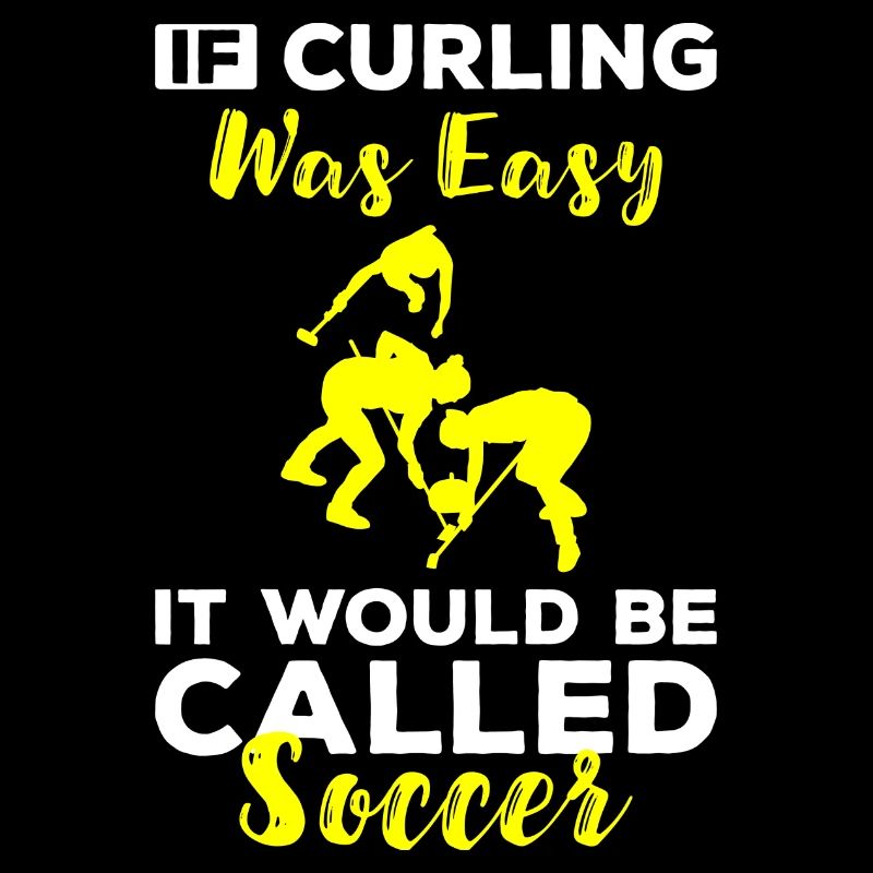 Curler Eis Curl Sportler