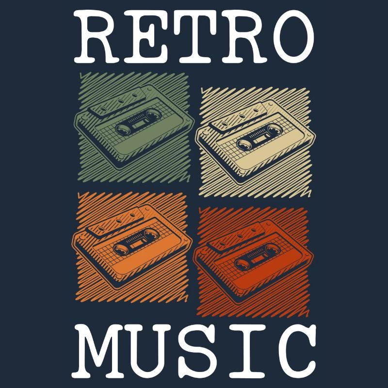 Cassette Retro 80s Original