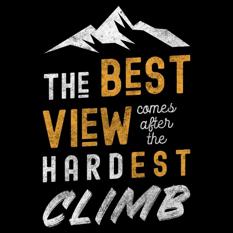 Mountaineer Nature Man Hike Destination