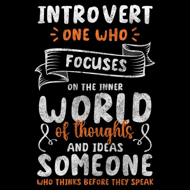 Introverti Réservé Calme Renfermé