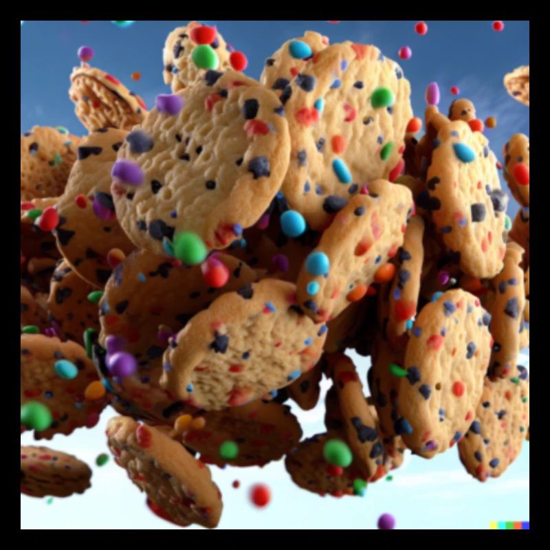 😂😂😂Cookies