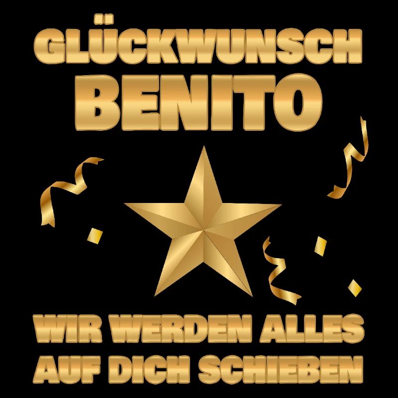 Gift for Benito