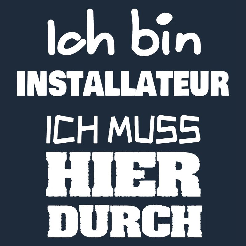 Installateur als Beruf
