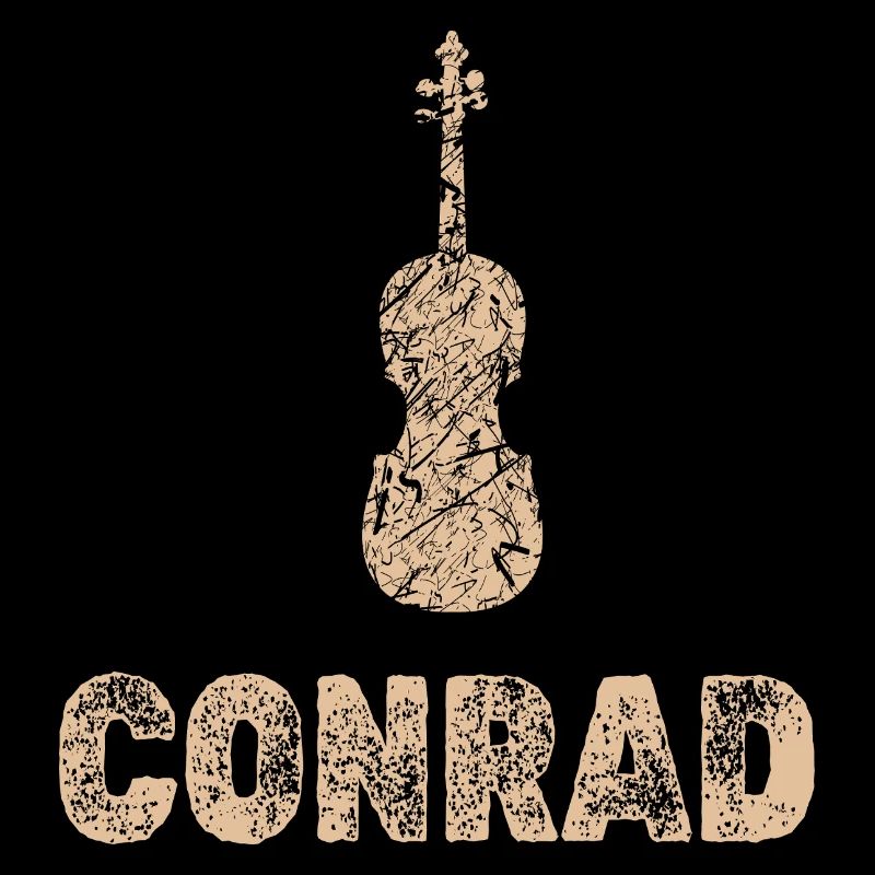 Conrad als Bratsche
