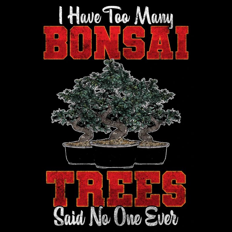 Bonsai Gardener Relaxation Garden