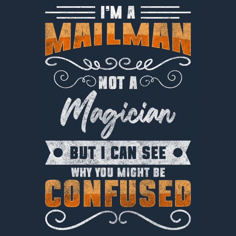 Postman Parcel Work Messenger