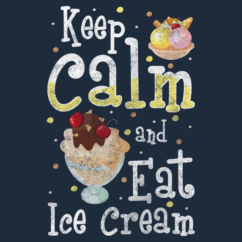 Softeis Kugel Strand Creme