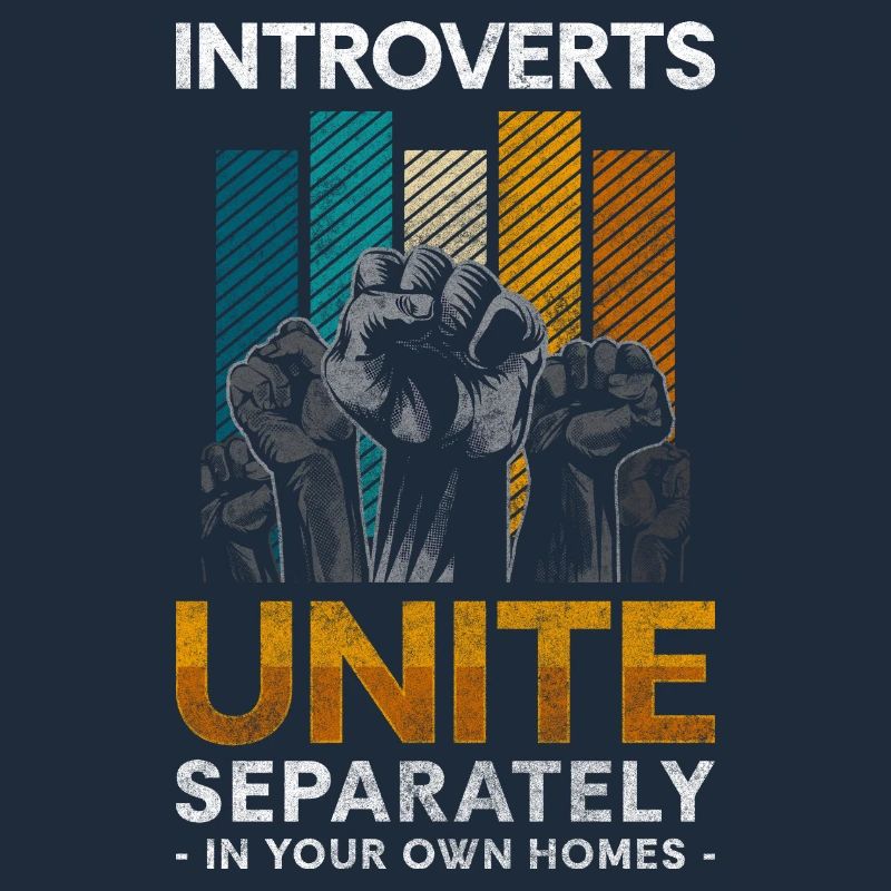 Introverti, Timide, Solitaire, Réfléchi