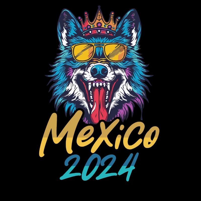 Mexiko 2024 Party Wolf