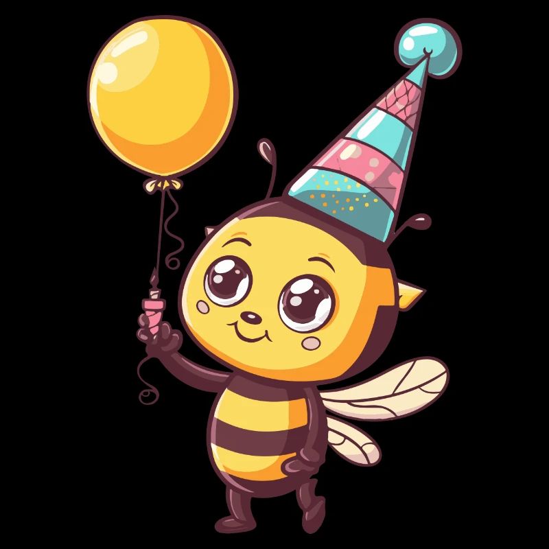 Biene Geburtstag Comic
