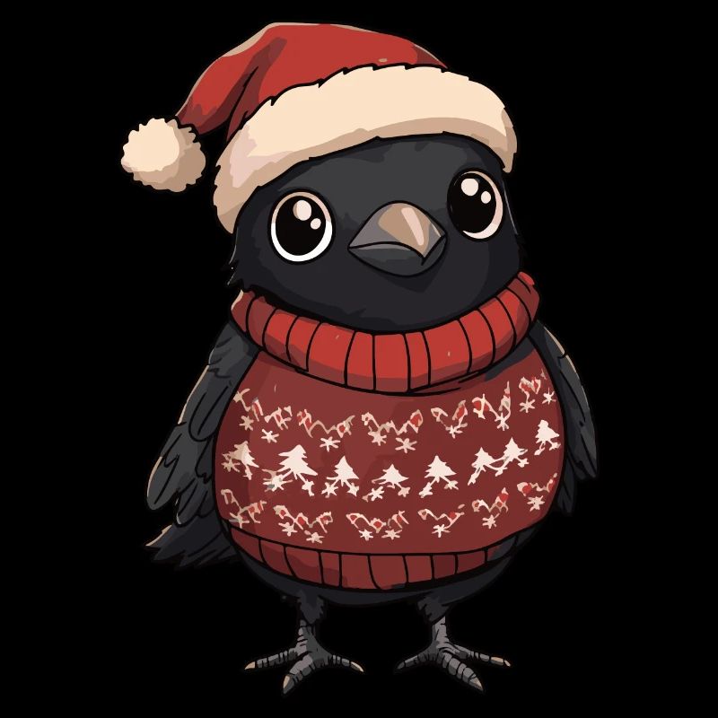Bande dessinée de Noël Raven Crow