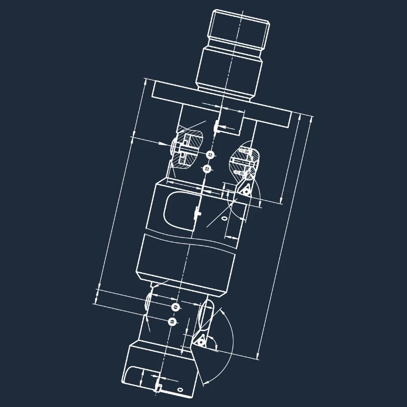 Technical Drawing Mechanical Engineering Machine